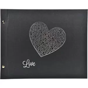 Image of Exacompta Harmony Photo Album 37x29cm, Black, Pack of 1
