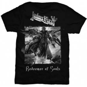 Image of Judas Priest Redeemer of Souls Mens Black T Shirt: Small