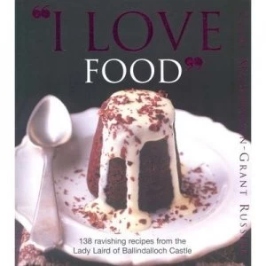 Image of I Love Food Book