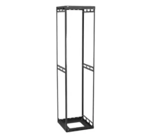 image of Middle Atlantic Products 5-37 rack cabinet 37U Freestanding rack Black