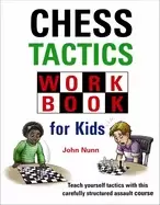 Image of chess tactics workbook for kids