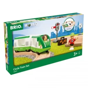 image of Brio Circle Train Set