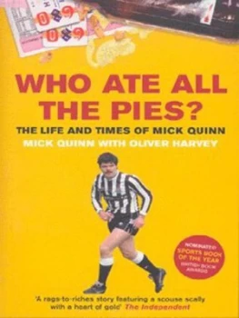 Image of Who Ate All the Pies by Mick Quinn Paperback