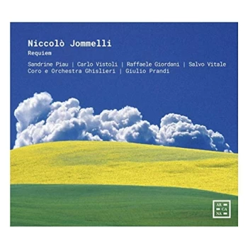 Image of Carlo Vistoli - Niccolò Jommelli: Requiem CD