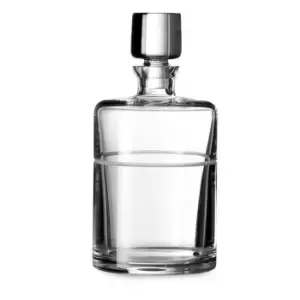 Image of Wedgwood Vera Bande Spirits Decanter - Clear