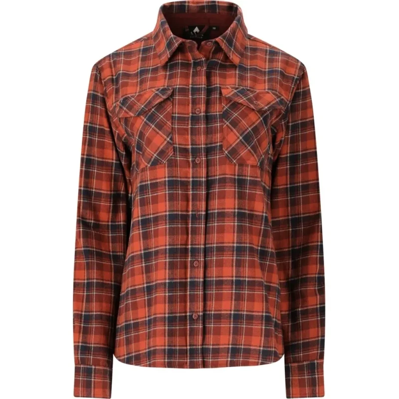 Image of Whistler Woman's shirt Whistler Bargo Marron Female 36