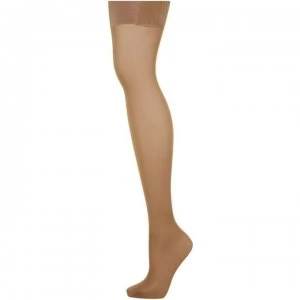 Image of Aristoc Bodytoner lower leg 15 denier tights - Tan