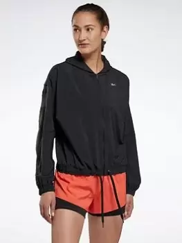 Image of Reebok Running Jacket, White, Size XL, Women