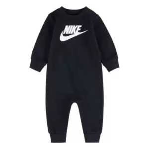 Image of Nike Coverall Set Baby Boys - Black