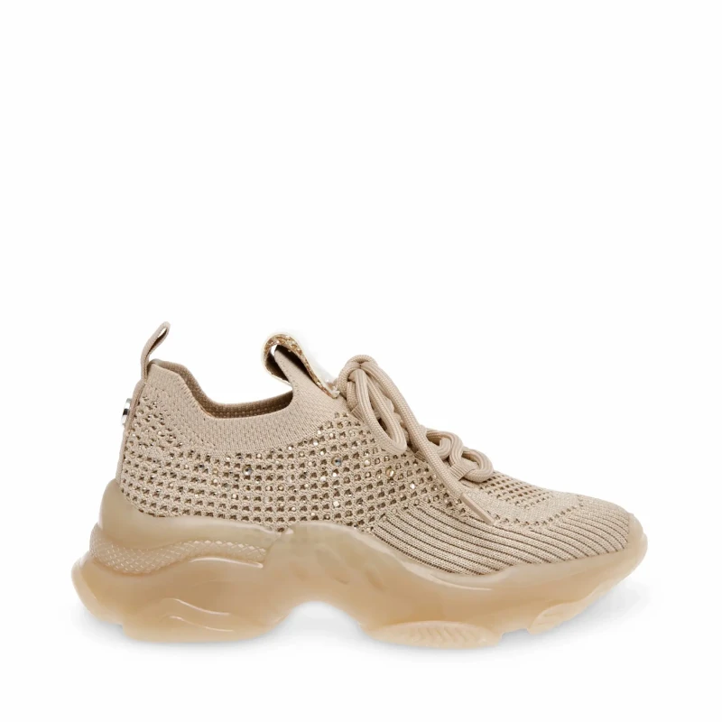 Image of Steve Madden Children's Trainers Steve Madden Miss Beige Unisex 31