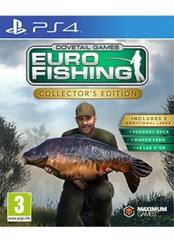Image of Euro Fishing PS4 Game