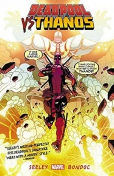 Image of Deadpool vs. Thanos by Tim Seeley Paperback