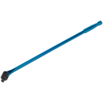Image of Sealey 1/2" Drive Blue Breaker Bar 1/2" 600mm
