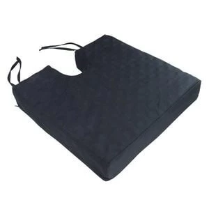 Image of Aidapt Deluxe Pressure Relief Orthopaedic Coccyx Cushion