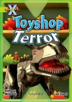 Image of Project X Lime Trapped Toyshop Terror by Anthony Mcgowan Paperback