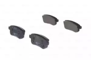 Image of Bosch 0986494452 BP1375 Brake Pad Set Disc Brake Rear Axle
