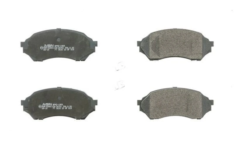 Image of AISIN Brake pad set AISIN BPMZ-1909