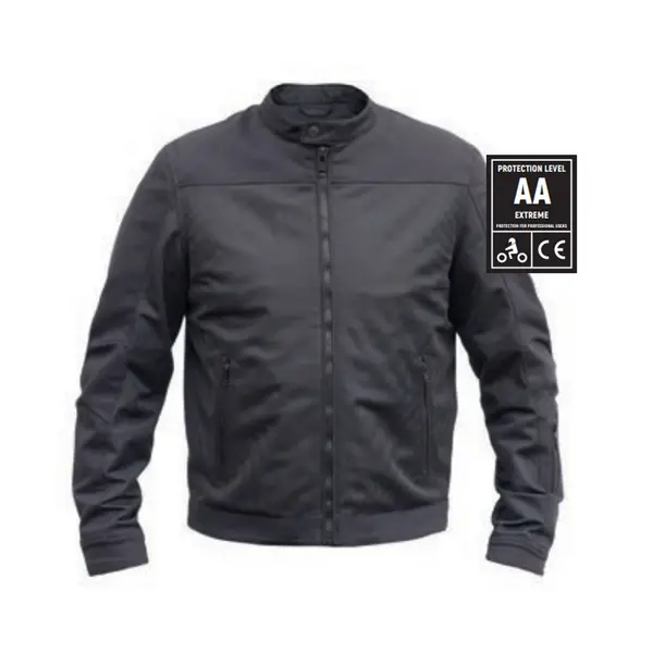 image of John Doe Aero Mesh Jacket Black Size M