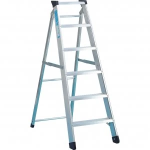 image of Zarges Industrial Swingback Step Ladder 12