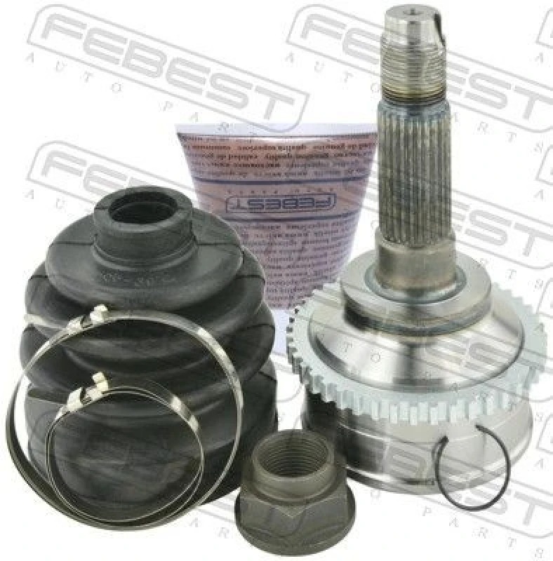 Image of FEBEST 0510-FRA44 Joint, drive shaft Wheel Side, with ABS sensor ring Joint,drive shaft (236)