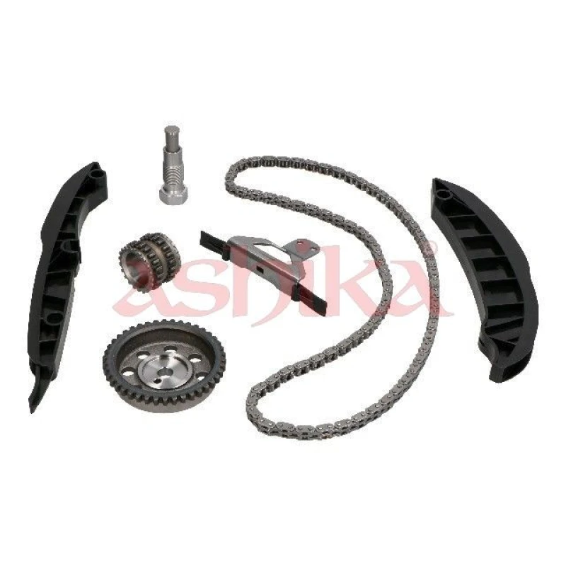 Image of ASHIKA Timing chain kit ASHIKA KCKS00