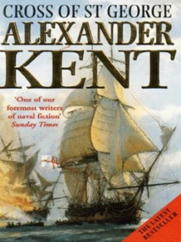 Image of Cross of St George by Alexander Kent Paperback