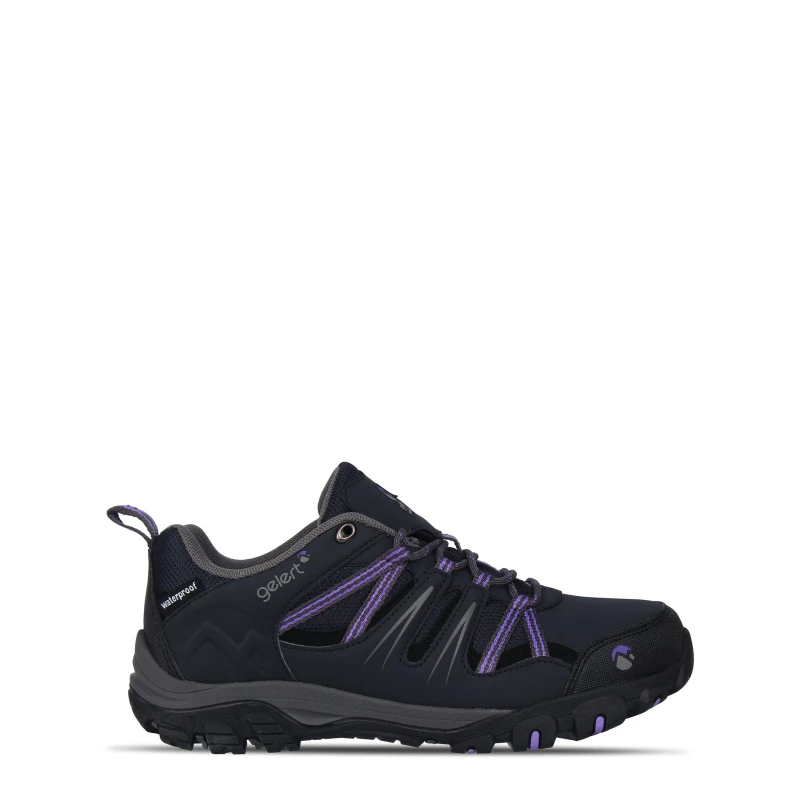 Image of Gelert Horizon Low WP Womens Walking Shoes - Blue Blue 4