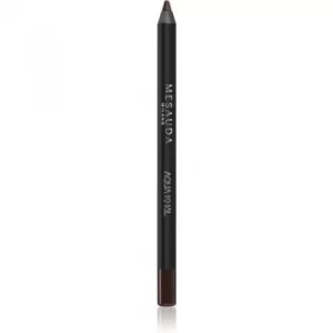 Mesauda Milano Aqua Khol Kajal Eyeliner Shade 109 Bon Bon Brown 1,14 g