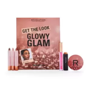 Image of Makeup Revolution Get The Look - Glowy Glam