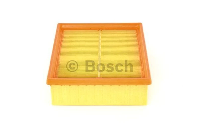 Image of Bosch F 026 400 212 Air filter 58 192 235 Filter Insert HYUNDAI: Sonata V Air Filter (8)