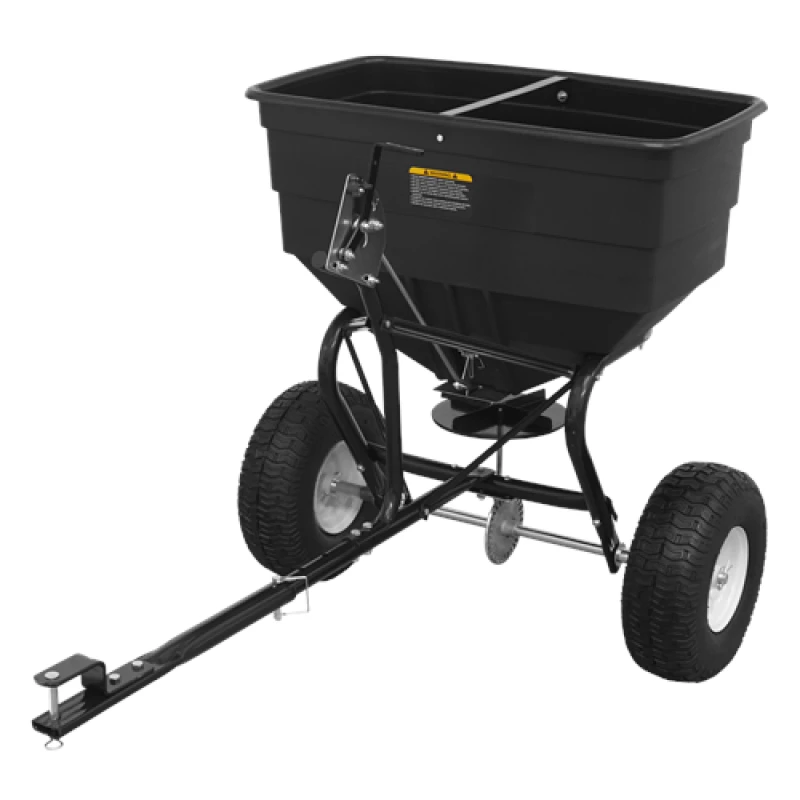 Image of Sealey Broadcast Spreader 80kg Tow Behind 33067AWUK