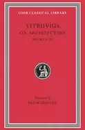 Image of vitruvius on architecture volume ii books 6 10