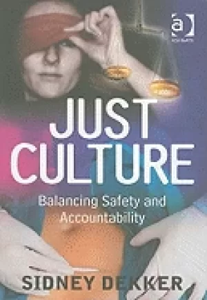 Image of just culture balancing safety and accountability