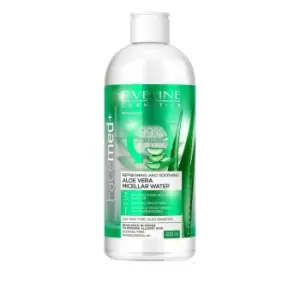 image of Eveline Facemed+ Aloe Vera Micellar Water 400ml