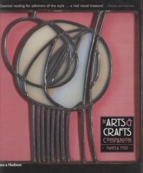 Image of The Arts and Crafts Companion by Pamela Todd Paperback