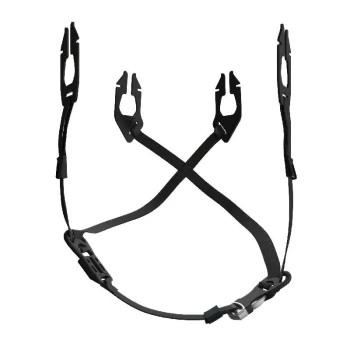Image of V-Gard Textile Safety Helmet Chinstrap, 4 Point - MSA