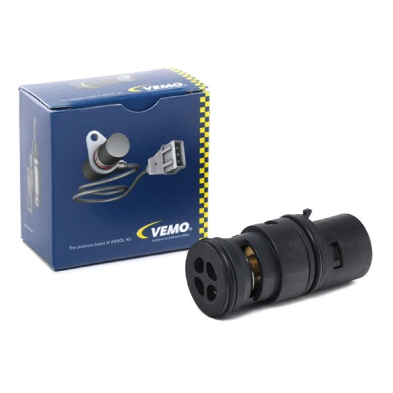 Image of VEMO V20-99-1274 Engine thermostat Opening Temperature: 80°C, with gasket/seal Thermostat,coolant (316)