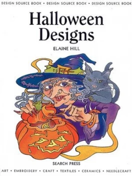 Image of Halloween Designs by Elaine Hill Book