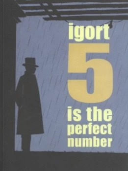 Image of 5 Is the Perfect Number by Igor Tuveri Paperback