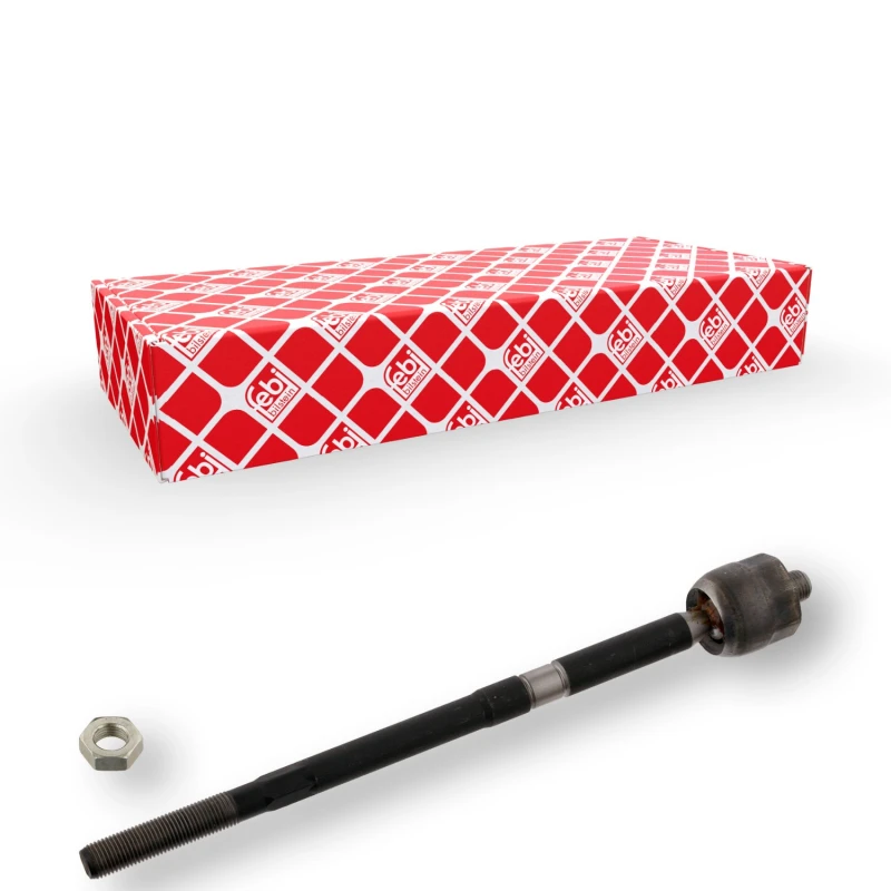 Image of FEBI BILSTEIN 30829 Inner Tie Rod OE Turbo NEW, Front Axle Right, with counter nut Inner Tie Rod (51)