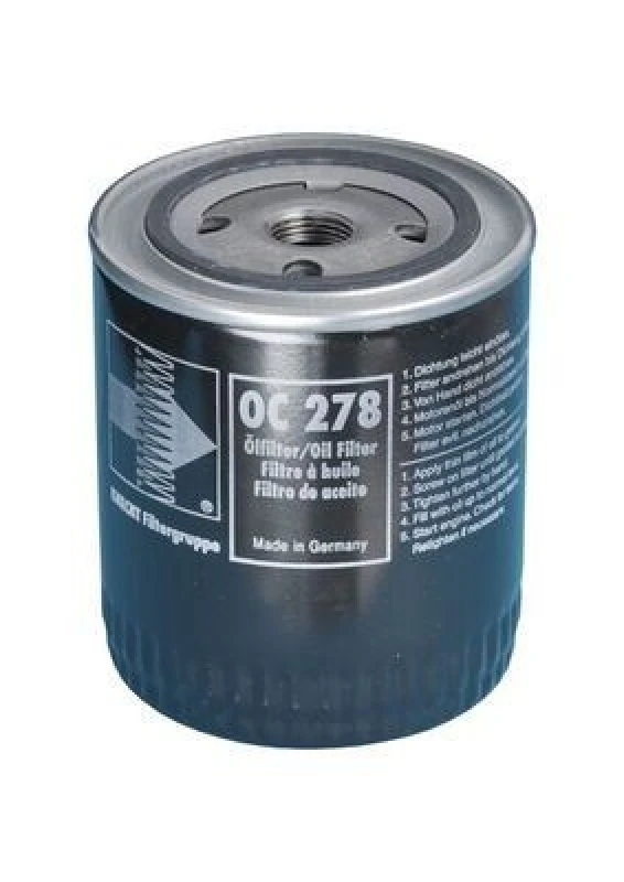 Image of MAHLE OC 278 Oil filter Spin-on Filter Oil Filter (7)