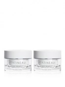 Image of Gatineau Age Benefit Integral Regenerating Dry Skin Cream 50ml Duo