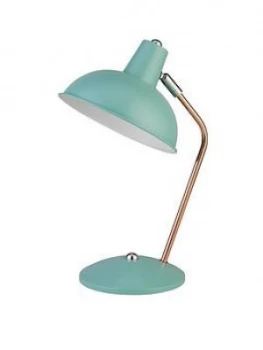 Image of Remi Arc Table Lamp - Teal
