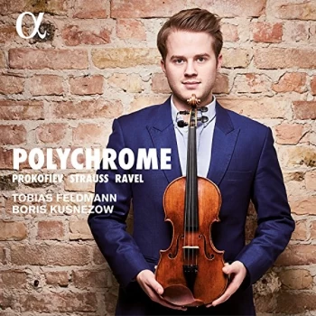 image of Tobias Feldmann - Tobias Feldmann: Polychrome CD