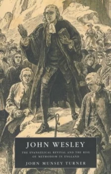 Image of John Wesley by J. Munsey Turner Book