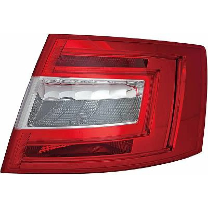 Image of Rear light DIEDERICHS 7832092