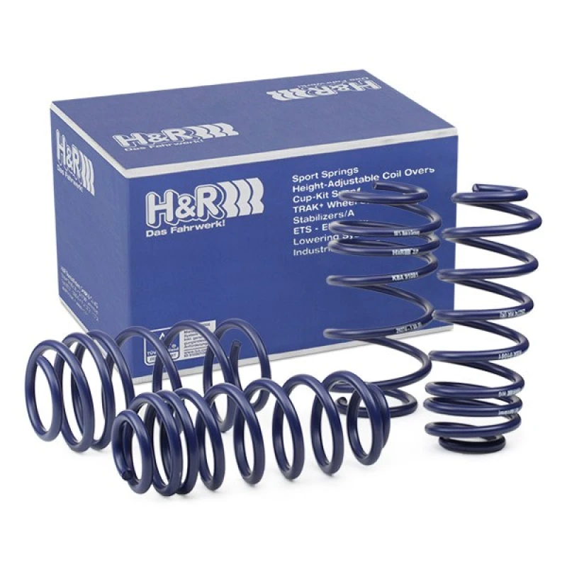 Image of Suspension kit, coil springs H&R 29274-1