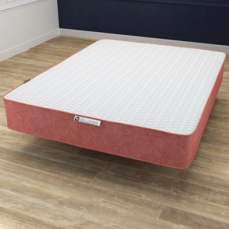 Image of DS Living Reve Topaz Gel-Flex Memory Foam Mattress Single 3ft, White RVTOPAZ_3FT