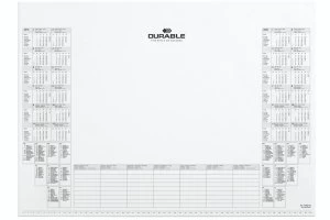 Image of Durable Paper Inlay For Desk Mat 729202