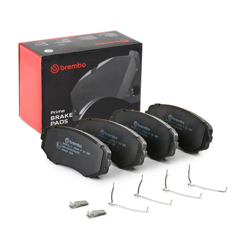 Image of BREMBO Brake pad set BREMBO P 54 060